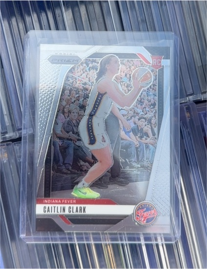 2024 Panini Prizm WNBA #22 Caitlin Clark — front