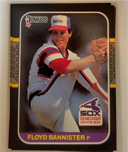 1987 Donruss #211 Floyd Bannister — front