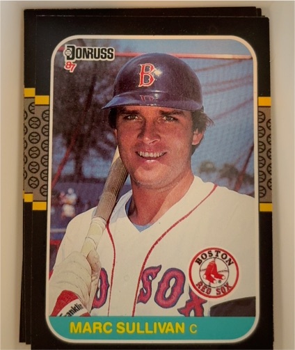 1987 Donruss #643 Marc Sullivan — front
