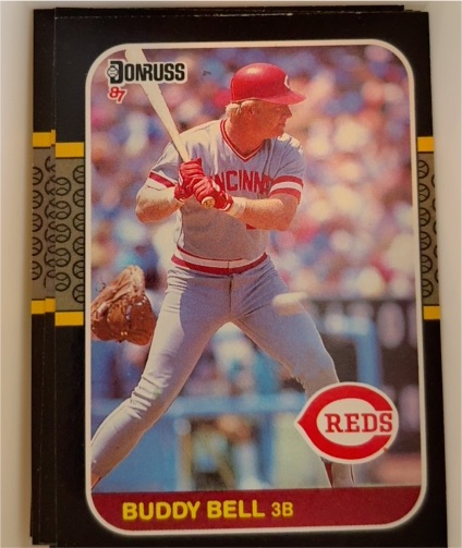 1987 Donruss #556 Buddy Bell — front