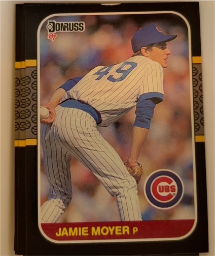 1987 Donruss #315 Jamie Moyer — front