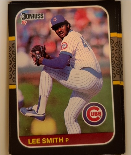 1987 Donruss #292 Lee Smith — front