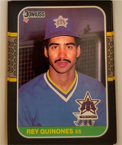 1987 Donruss #638 Rey Quinones — front