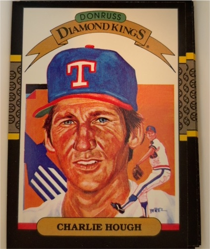 1987 Donruss #7 Charlie Hough — front
