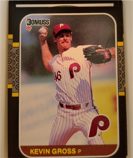 1987 Donruss #236 Kevin Gross — front