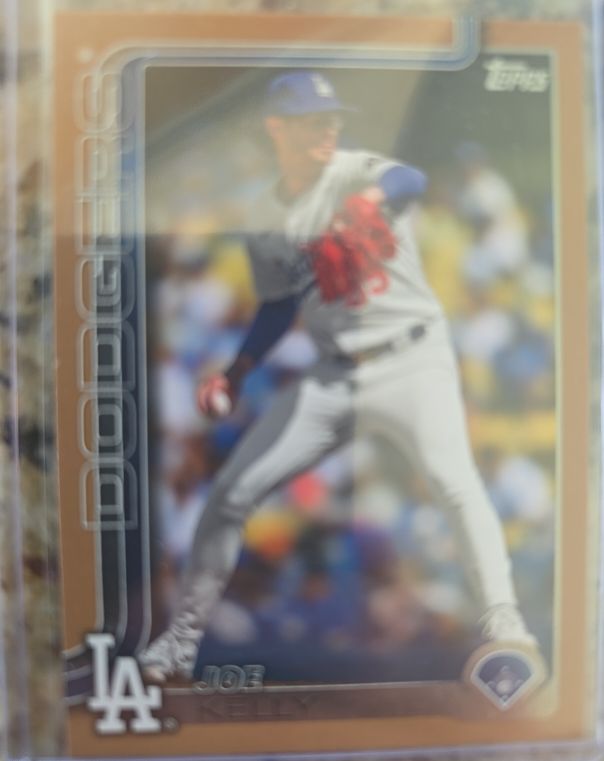2025 Topps Series 2 #575 Joe Kelly — front