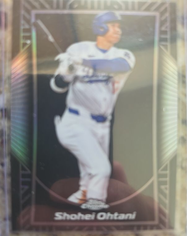 2025 Topps Chrome #SE-1 Shohei Ohtani Shadow Etch — front