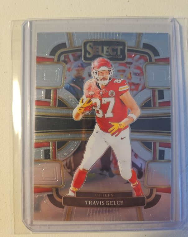2023 Panini Select #50 Travis Kelce — front