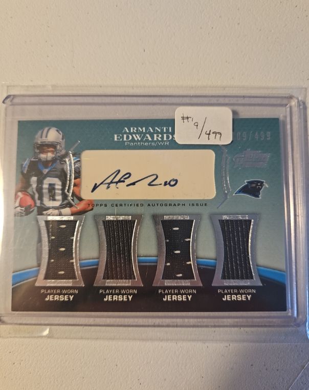 2010 Topps Prime Level 5 #PL5-AE Armanti Edwards — front