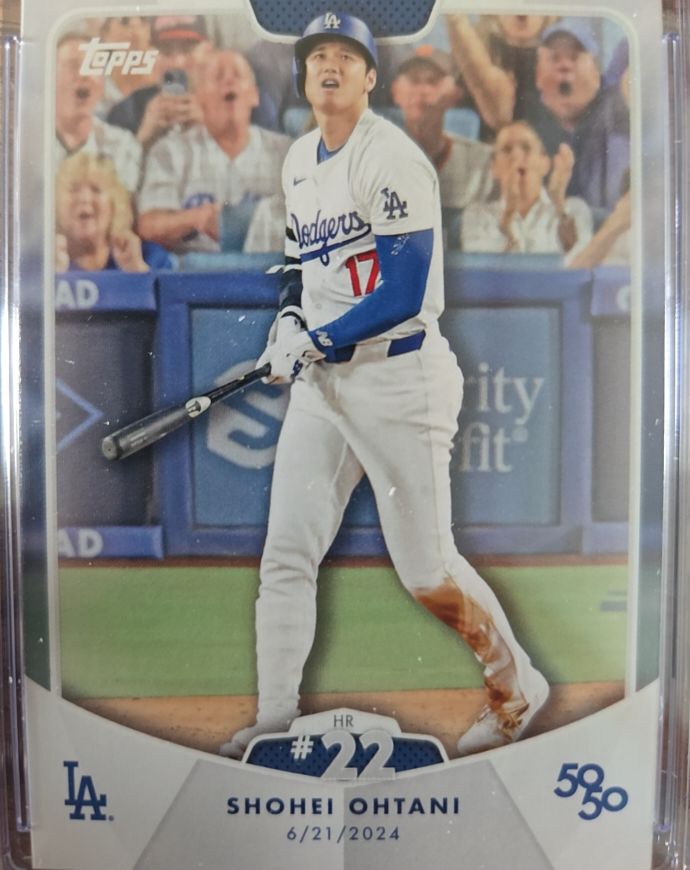 2024 Topps 50/50 #38 Shohei Ohtani — front
