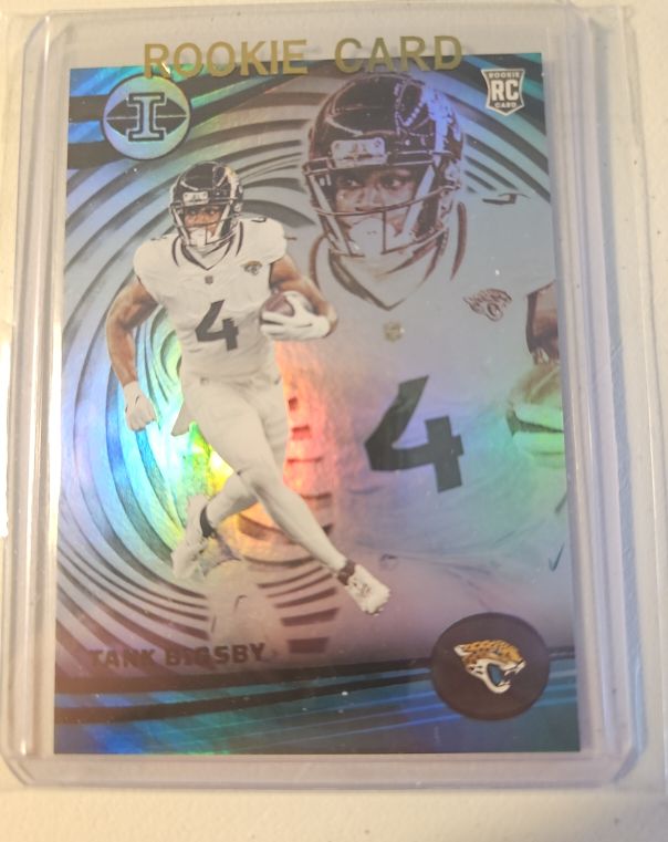 2023 Panini Illusions #51 Tank Bigsby — front