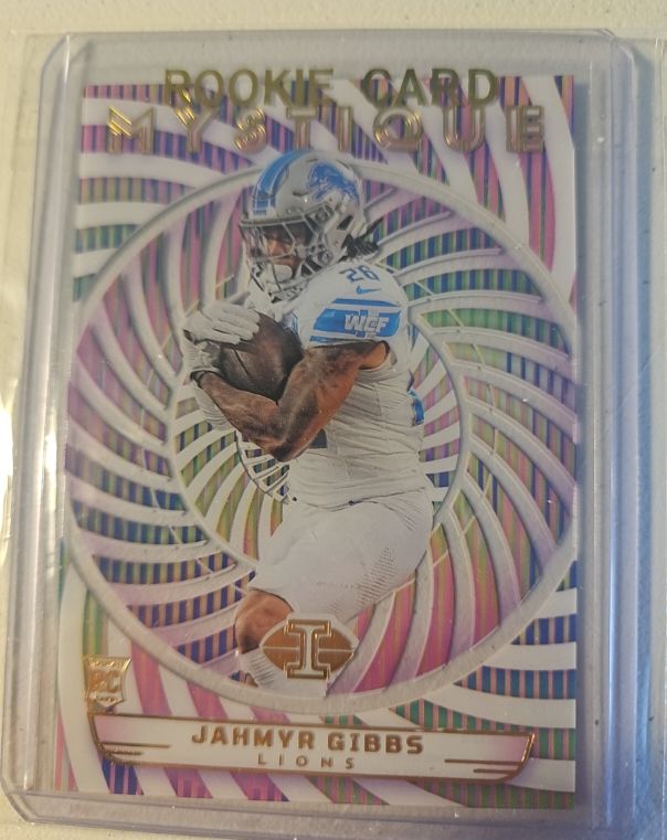 2023 Panini Illusions #12 Jahmyr Gibbs — front