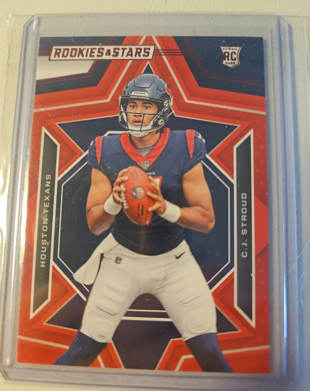 2023 Panini Rookies & Stars #112 C.J. Stroud — front