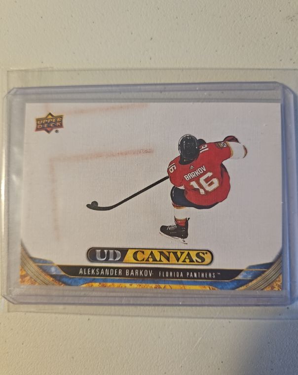 2024-25 Upper Deck UD Canvas #C-27 Aleksander Barkov — front