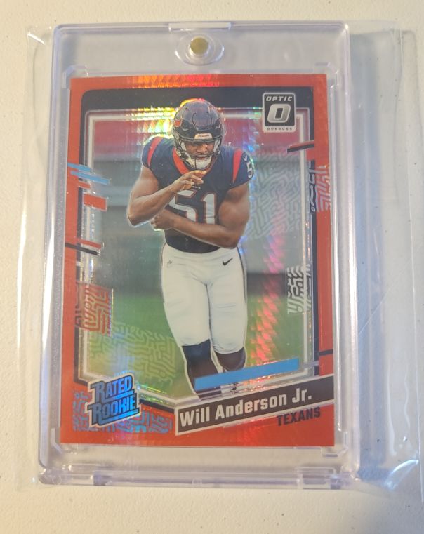 2023 Donruss Optic #246 Will Anderson Jr. — front