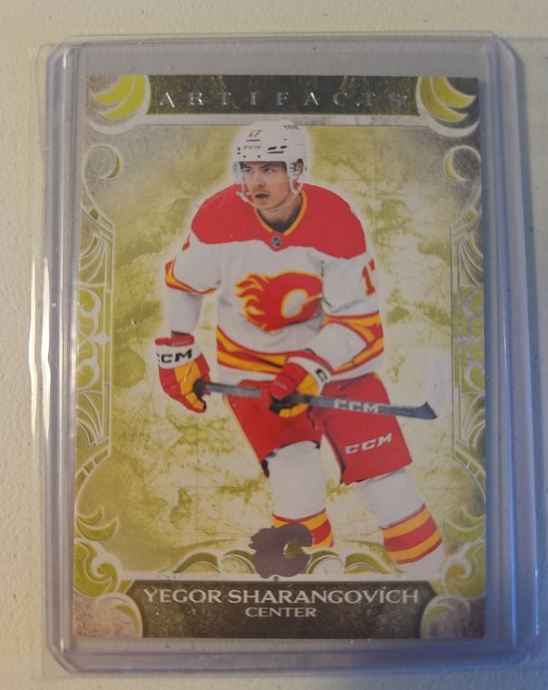 2024-25 Upper Deck Artifacts #44 Yegor Sharangovich — front