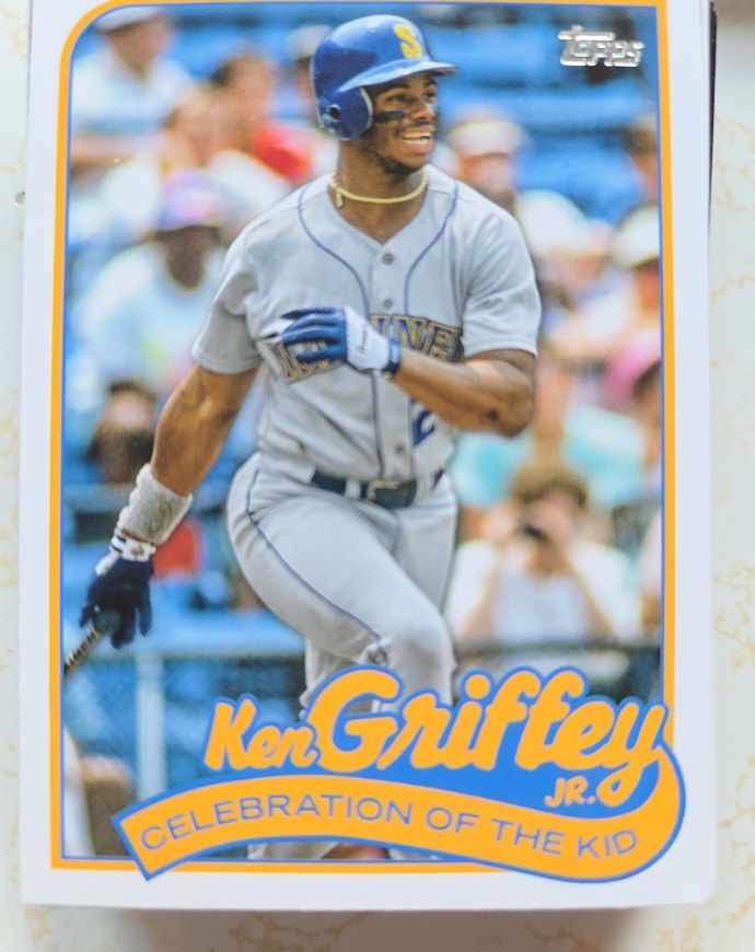 2024 Topps #KID-12 Ken Griffey Jr. Celebration of The Kid — front