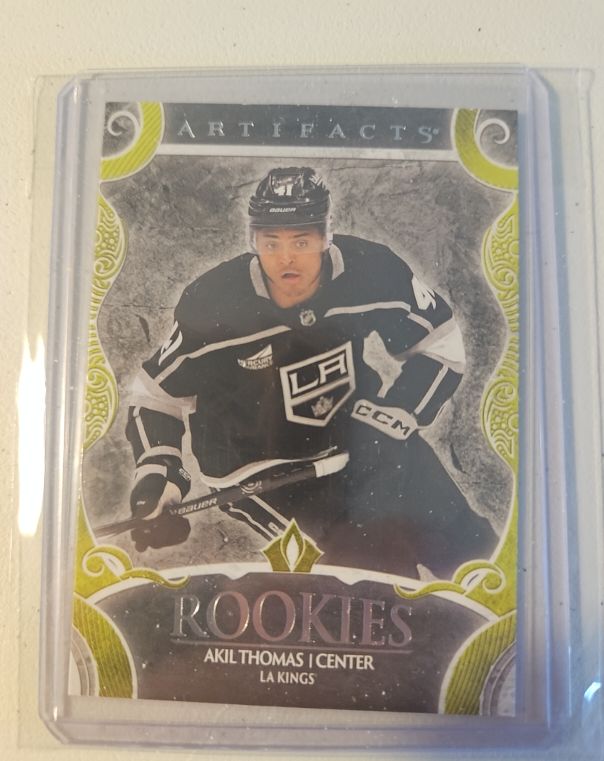 2024-25 Upper Deck Artifacts #196 Akil Thomas Rookie — front
