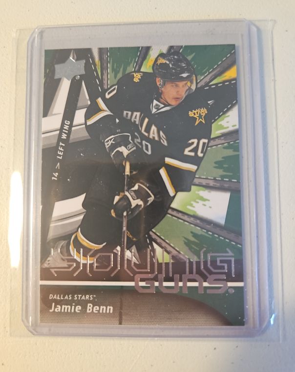 2024-25 Upper Deck Series 1 Young Guns Renewed #YGR-31 Jamie Benn — front