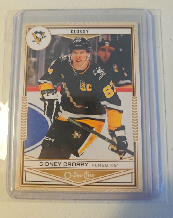 2024-25 Upper Deck Series 1 O-Pee-Chee Glossy #OG-15 Sidney Crosby — front
