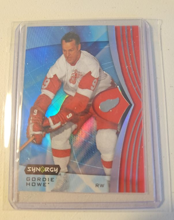 2023-24 Upper Deck Synergy #65 Gordie Howe — front