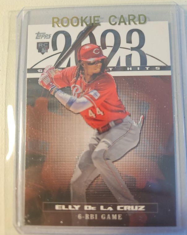 2024 Topps Series 1 #23GH-25 Elly De La Cruz 2023 Greatest Hits — front