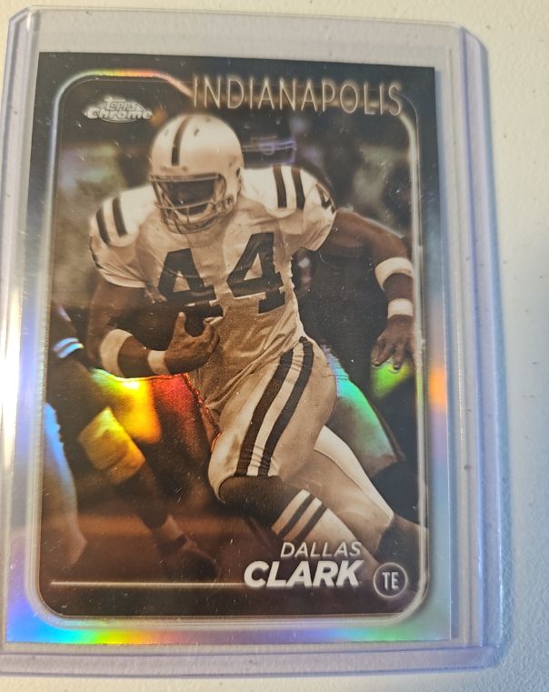 2024 Topps Chrome #44 Dallas Clark — front