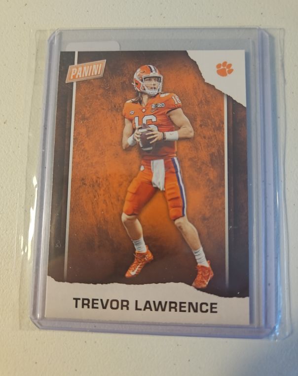 2021 Panini Father's Day #TL Trevor Lawrence — front
