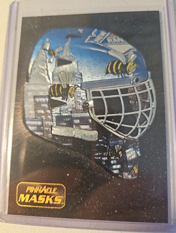 1993-94 Pinnacle Masks #10 Peter Sidorkiewicz — front