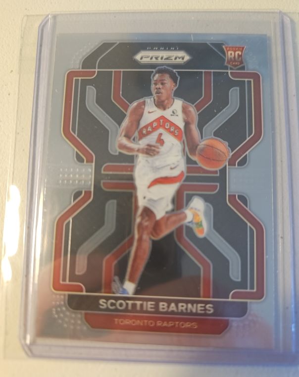 2021-22 Panini Prizm #320 Scottie Barnes — front