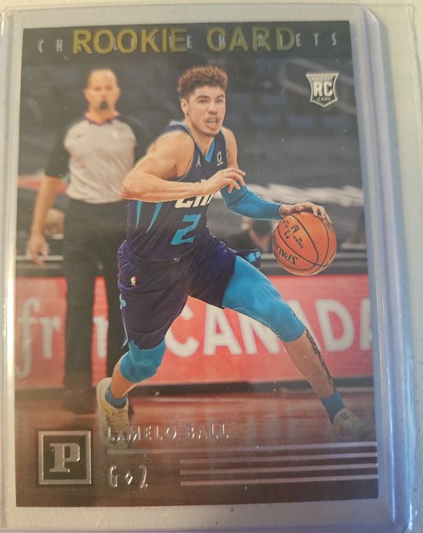 2020-21 Panini Chronicles #102 LaMelo Ball — front