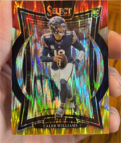 2024 Panini Select Concourse #25 Caleb Williams — front