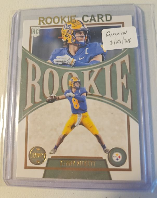 2022 Panini Legacy #141 Kenny Pickett — front