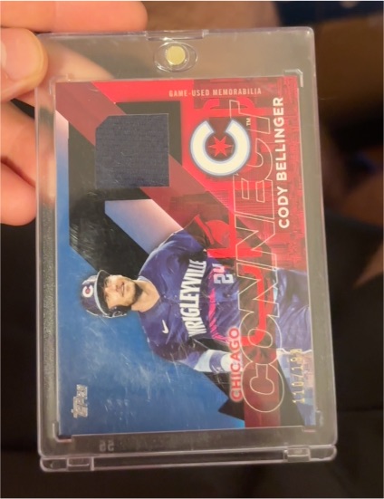 2024 Topps Series 2 City Connect #CC2-CB Cody Bellinger — front