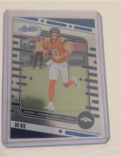 2024 Panini Absolute Football #112 Bo Nix — front