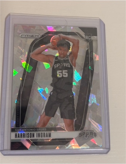 2024-25 Panini Prizm #254 Harrison Ingram — front