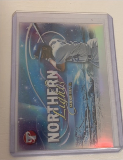 2024 Topps Pristine Northern Lights #NL-19 Ken Griffey Jr. — front