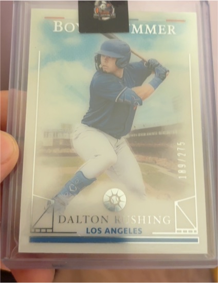 2024 Panini Boys of Summer #189 Dalton Rushing — front