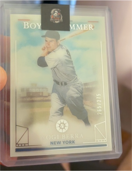 2024 Panini Boys of Summer #8 Yogi Berra — front