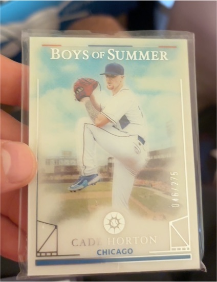 2024 Panini Boys of Summer #70 Cade Horton — front