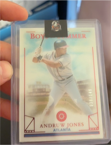 2024 Panini Boys of Summer #92 Andruw Jones — front