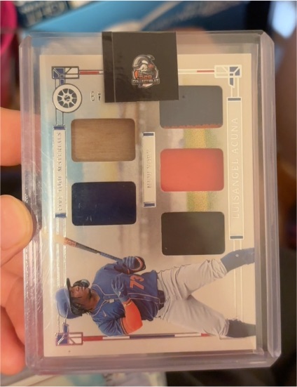 2024 Panini Boys of Summer Five Tool Materials #FT-TT Tommy Troy — front