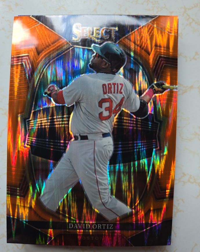 2023 Panini Select #86 David Ortiz — front