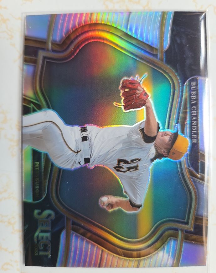 2023 Panini Select Bubba Chandler — front