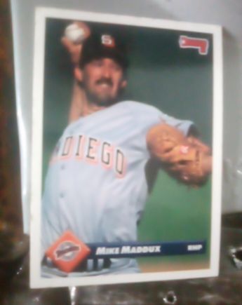 1993 Donruss #286 Mike Maddux — front