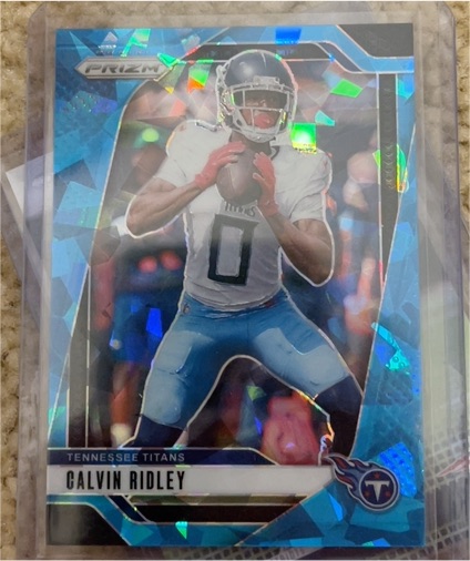 2024 Panini Prizm #280 Calvin Ridley — front