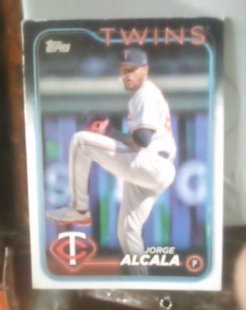 2024 Topps Update Series #US4 Jorge Alcala — front