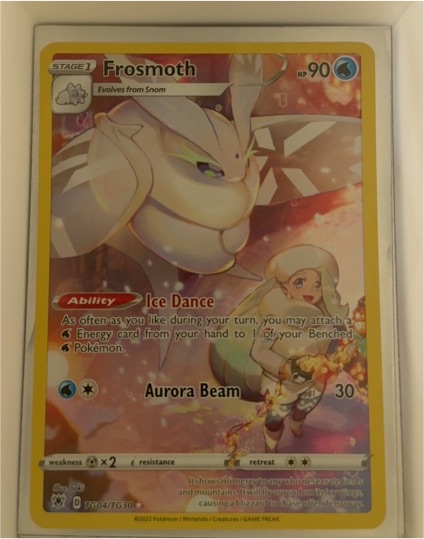 2022 Pokémon Astral Radiance #TG04 Frosmoth — front