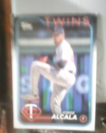 2024 Topps Update #8 Jorge Alcala — front