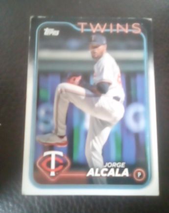 2024 Topps Update Series #US4 Jorge Alcala — front